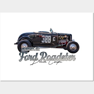 1932 Ford Roadster Deuce Coupe Posters and Art